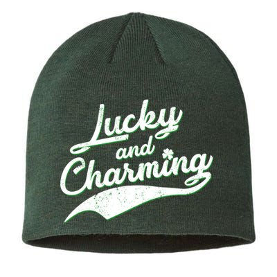 Lucky and Charming St Patrick's Day Sustainable Beanie