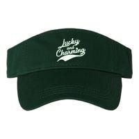 Lucky and Charming St Patrick's Day Visor