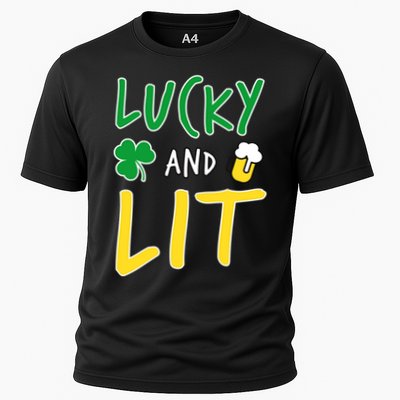 Lucky And Lit St. Patrick's Day Performance Shirt
