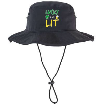 Lucky And Lit St. Patrick's Day Bucket Hat