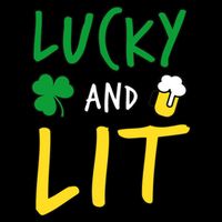Lucky And Lit St. Patrick's Day Mug