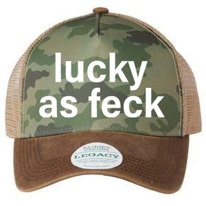 Lucky As Feck Legacy Tie Dye Trucker Hat