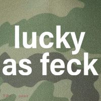 Lucky As Feck Legacy Tie Dye Trucker Hat