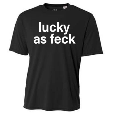 Lucky As Feck Cooling Performance Crew T-Shirt