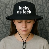 Lucky As Feck Bucket Hat