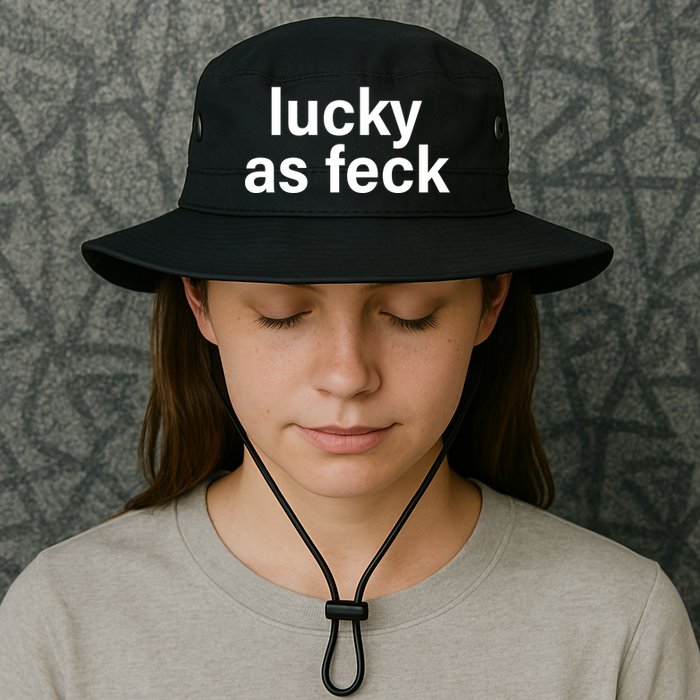 Lucky As Feck Bucket Hat