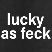 Lucky As Feck 15oz Campfire Ceramic Mug