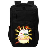 Lucky Cat Ramen Japanese Impact Tech Backpack
