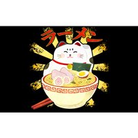 Lucky Cat Ramen Japanese Bumper Sticker