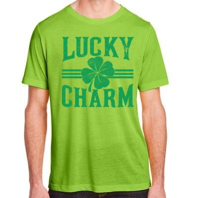 Lucky Charm Clover Adult ChromaSoft Performance T-Shirt