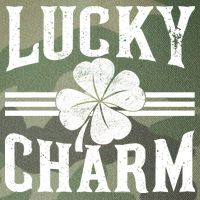 Lucky Charm Clover Legacy Tie Dye Trucker Hat