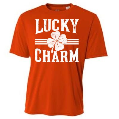 Lucky Charm Clover Cooling Performance Crew T-Shirt