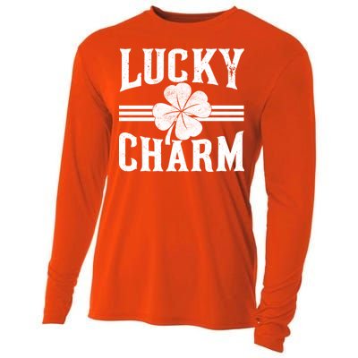 Lucky Charm Clover Cooling Performance Long Sleeve Crew