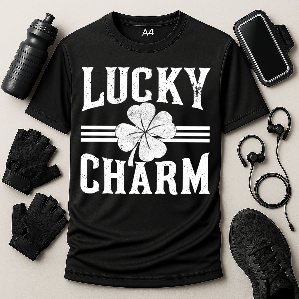 Lucky Charm Clover Performance Shirt