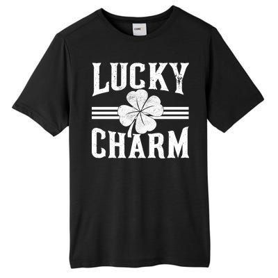 Lucky Charm Clover Tall Fusion ChromaSoft Performance T-Shirt