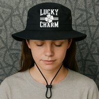 Lucky Charm Clover Bucket Hat