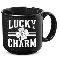 Lucky Charm Clover 15oz Campfire Ceramic Mug