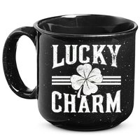 Lucky Charm Clover 15oz Campfire Ceramic Mug