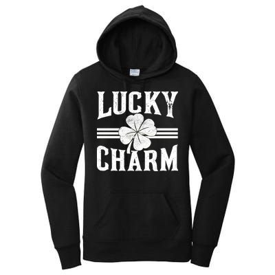 Lucky Charm Clover Women's Pullover Hoodie