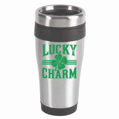 Lucky Charm Clover 16oz Travel Tumbler