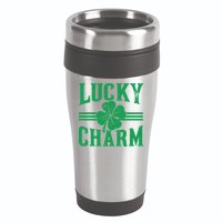 Lucky Charm Clover 16oz Travel Tumbler