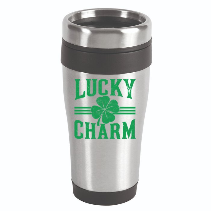 Lucky Charm Clover 16oz Travel Tumbler