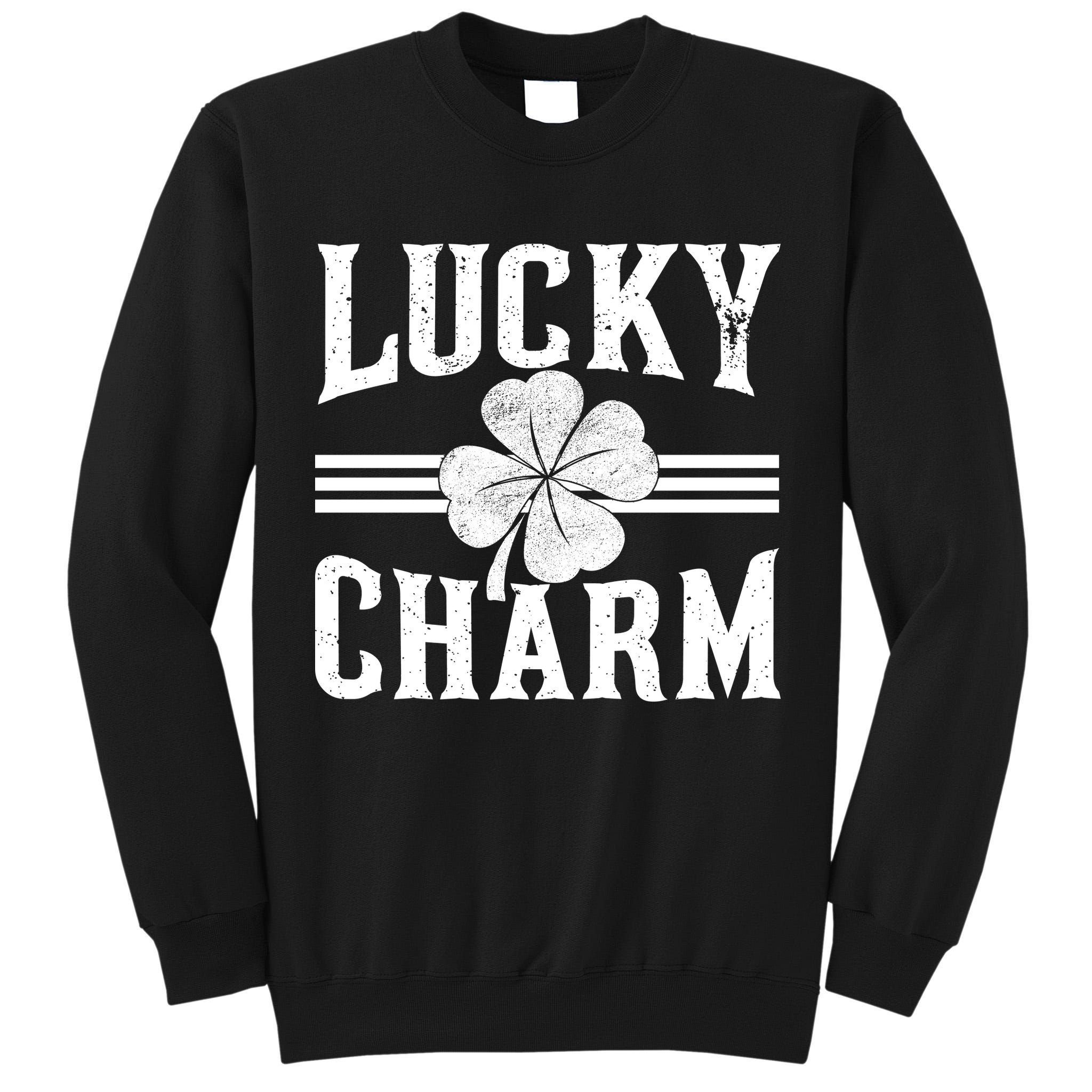 Lucky Charm Clover Tall Sweatshirt