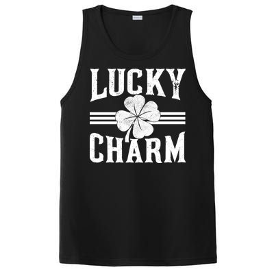 Lucky Charm Clover PosiCharge Competitor Tank