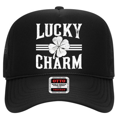 Lucky Charm Clover Trucker Hat