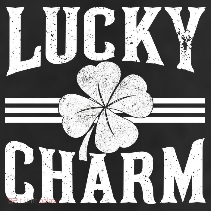 Lucky Charm Clover Trucker Hat