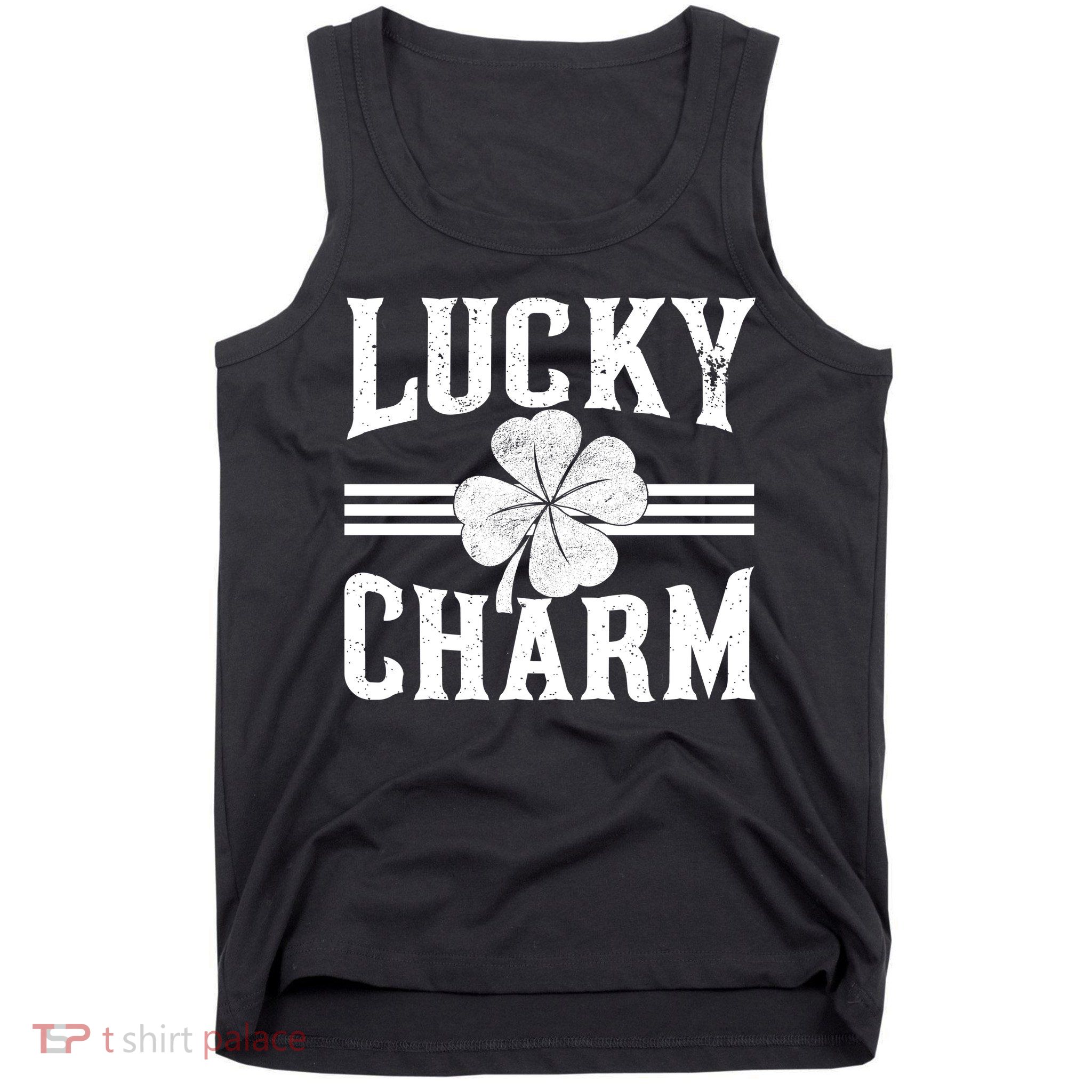 Lucky Charm Clover Tank Top