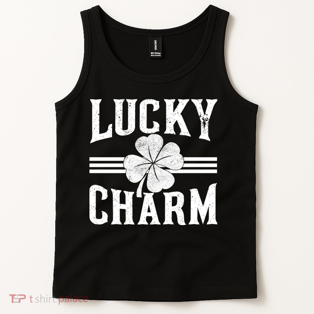 Lucky Charm Clover Tank Top