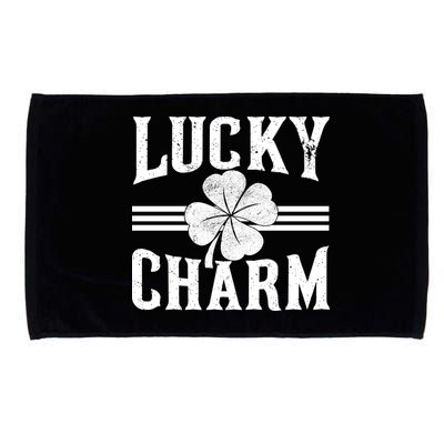 Lucky Charm Clover Microfiber Hand Towel