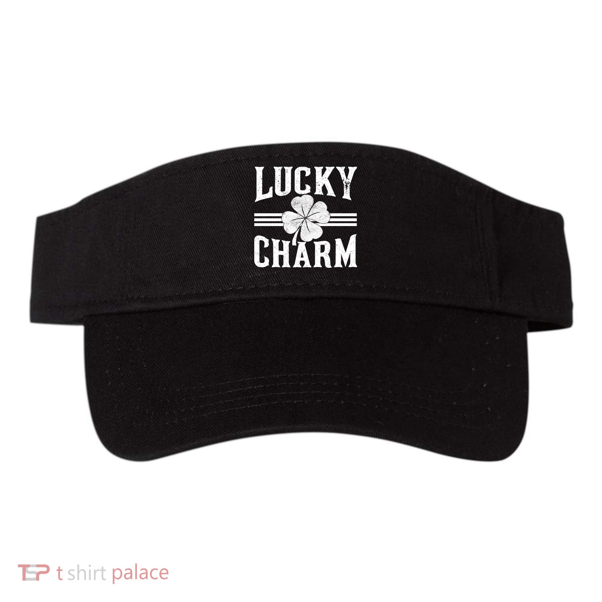 Lucky Charm Clover Visor