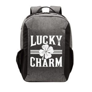 Lucky Charm Clover Vector Backpack