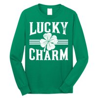 Lucky Charm Clover Long Sleeve Shirt