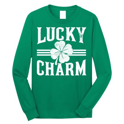 Lucky Charm Clover Long Sleeve Shirt