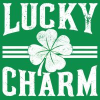 Lucky Charm Clover Long Sleeve Shirt
