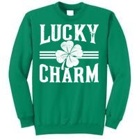 Lucky Charm Clover Sweatshirt