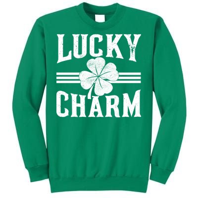 Lucky Charm Clover Sweatshirt