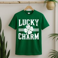 Lucky Charm Clover T-Shirt