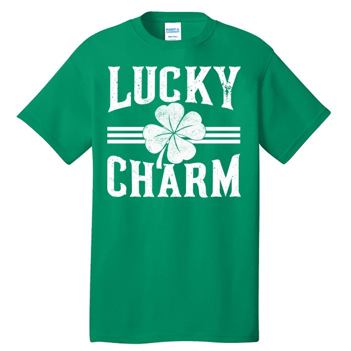 Lucky Charm Clover Tall T-Shirt