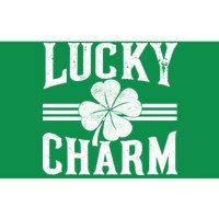 Lucky Charm Clover Bumper Sticker