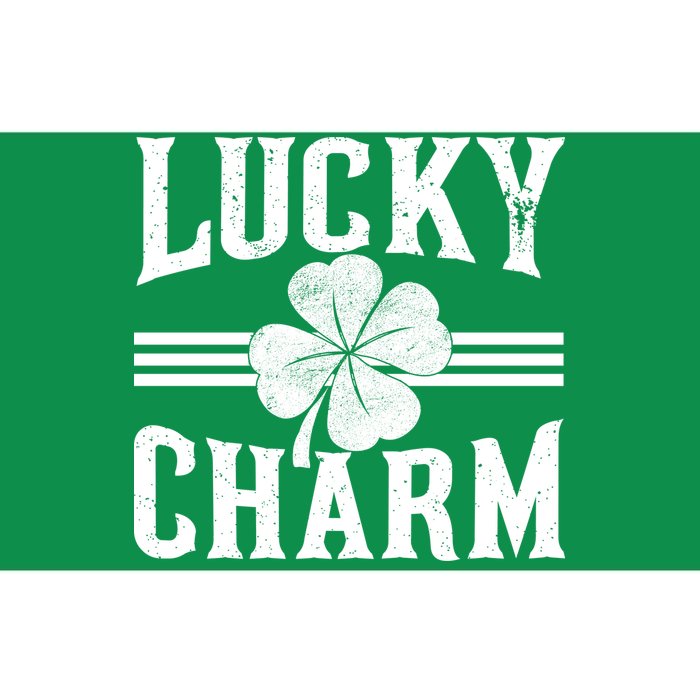 Lucky Charm Clover Bumper Sticker