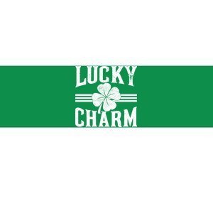 Lucky Charm Clover Bumper Sticker