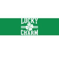 Lucky Charm Clover Bumper Sticker