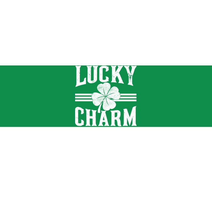 Lucky Charm Clover Bumper Sticker