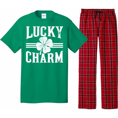 Lucky Charm Clover Pajama Set