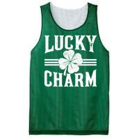 Lucky Charm Clover Mesh Reversible Basketball Jersey Tank