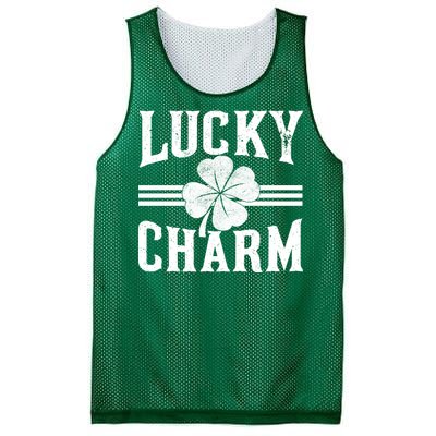 Lucky Charm Clover Mesh Reversible Basketball Jersey Tank